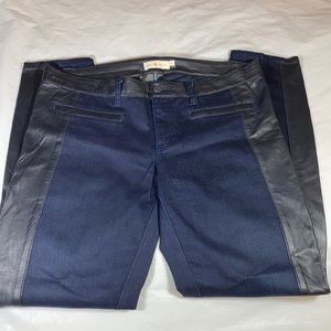 Tory Burch Harlow Biker Women’s Legging Jeans